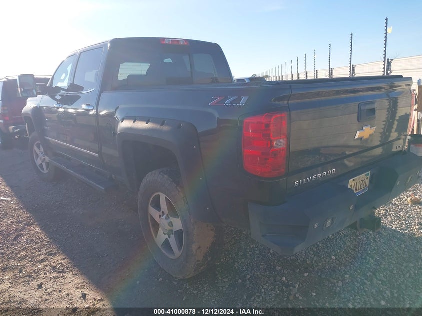Vin: 1gc1ktey8kf142255, lot: 41490773, chevrolet silverado 2500hd ltz 20193
