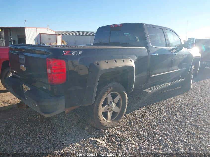 Vin: 1gc1ktey8kf142255, lot: 41490773, chevrolet silverado 2500hd ltz 20194