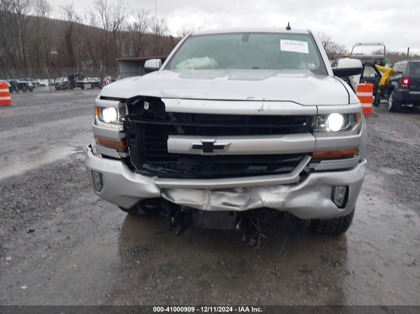 2017 CHEVROLET SILVERADO 1500 VIN: 1GCVKRECXHZ359662