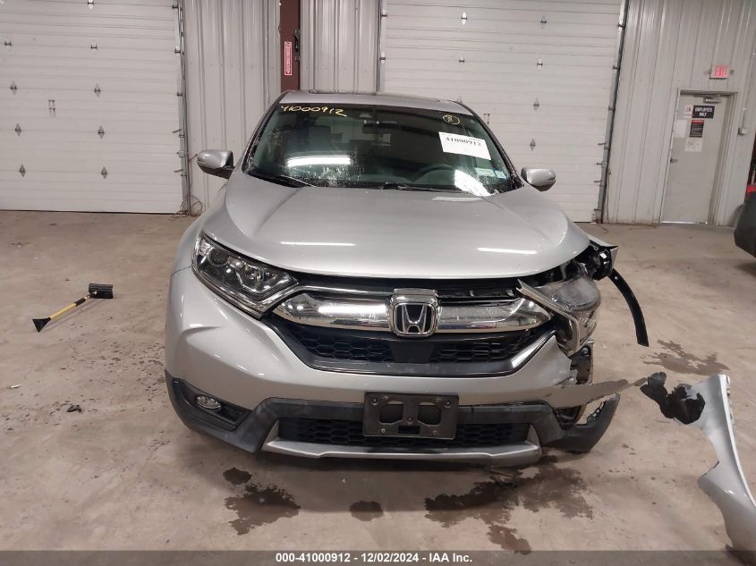 VIN 2HKRW2H59KH660741 2019 Honda CR-V, EX no.12