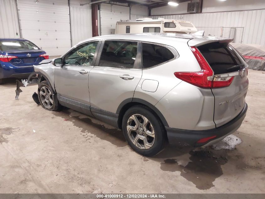 VIN 2HKRW2H59KH660741 2019 Honda CR-V, EX no.3