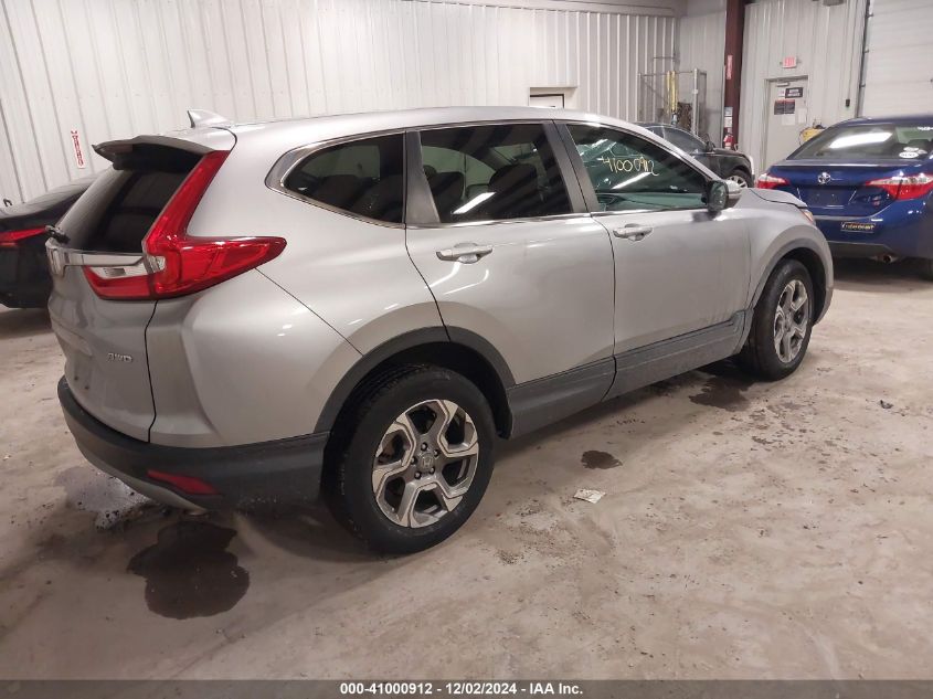 VIN 2HKRW2H59KH660741 2019 Honda CR-V, EX no.4