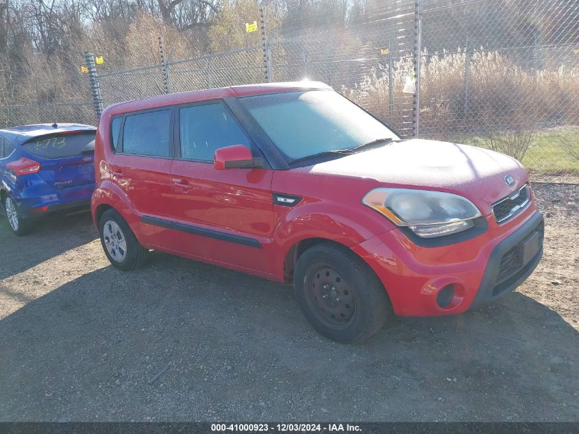 VIN KNDJT2A59D7512032 2013 KIA Soul no.1