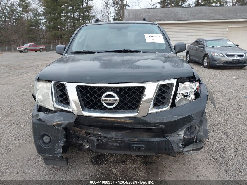 2008 Nissan Pathfinder S VIN: 5N1AR18B48C609877 Lot: 41000937