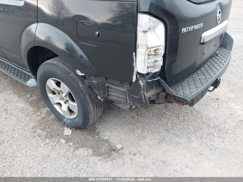 2008 Nissan Pathfinder S VIN: 5N1AR18B48C609877 Lot: 41000937