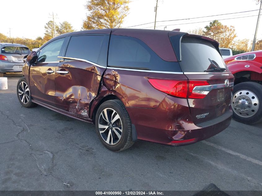 VIN 5FNRL6H97KB010260 2019 Honda Odyssey, Elite no.3