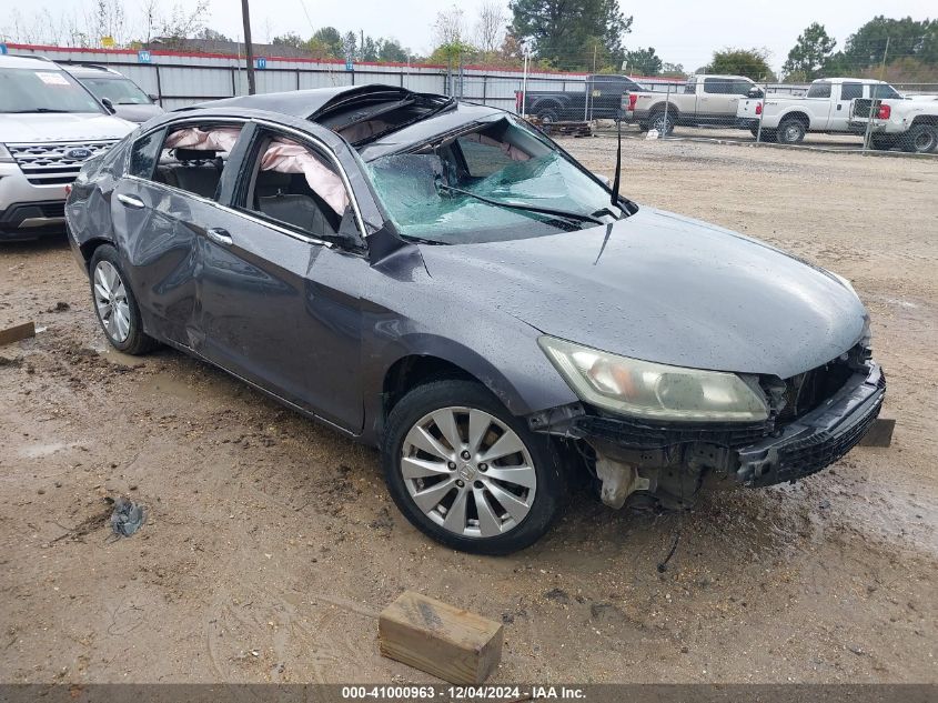 VIN 1HGCR3F85FA012781 2015 Honda Accord, Ex-L V-6 no.1