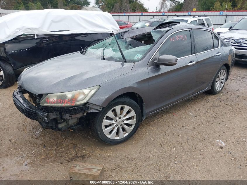 VIN 1HGCR3F85FA012781 2015 Honda Accord, Ex-L V-6 no.2