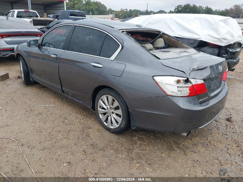 VIN 1HGCR3F85FA012781 2015 Honda Accord, Ex-L V-6 no.3