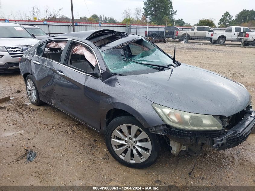 VIN 1HGCR3F85FA012781 2015 Honda Accord, Ex-L V-6 no.6