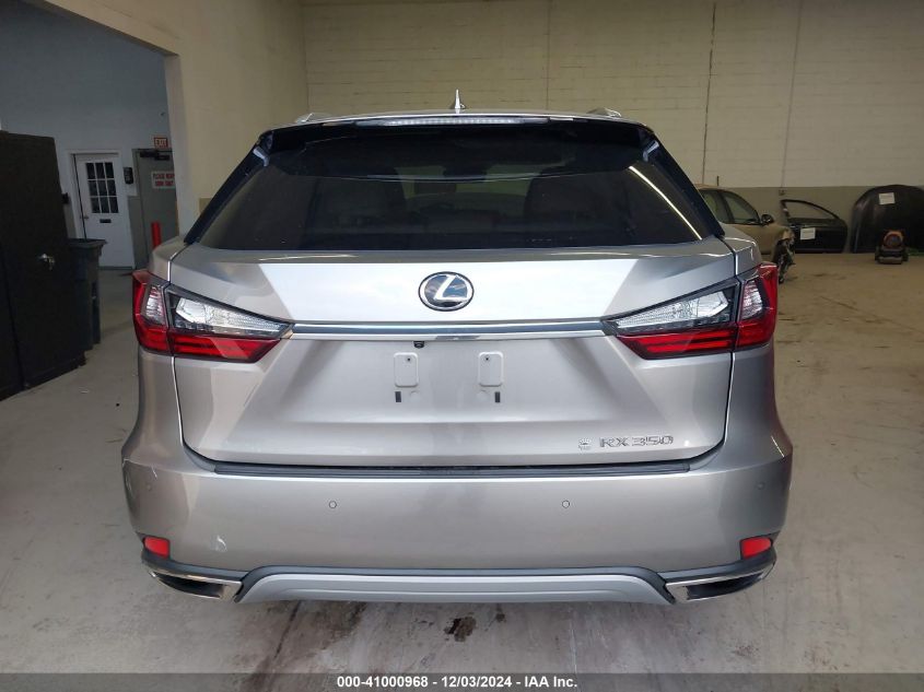 VIN 2T2HZMDA8LC226411 2020 Lexus RX, 350 no.17