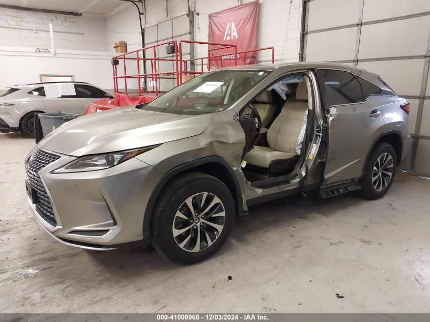 VIN 2T2HZMDA8LC226411 2020 Lexus RX, 350 no.2