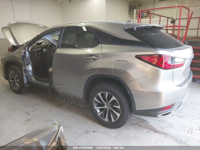 VIN 2T2HZMDA8LC226411 2020 Lexus RX, 350 no.3