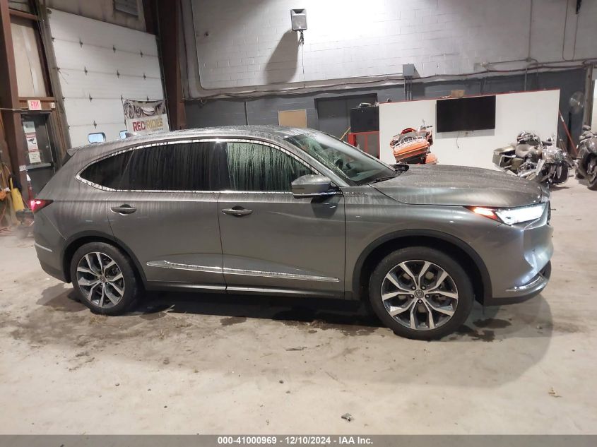 VIN 5J8YE1H43PL002434 2023 ACURA MDX no.13