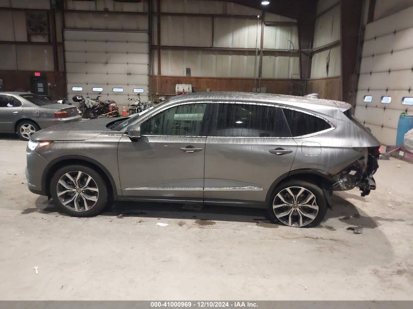 VIN 5J8YE1H43PL002434 2023 ACURA MDX no.14