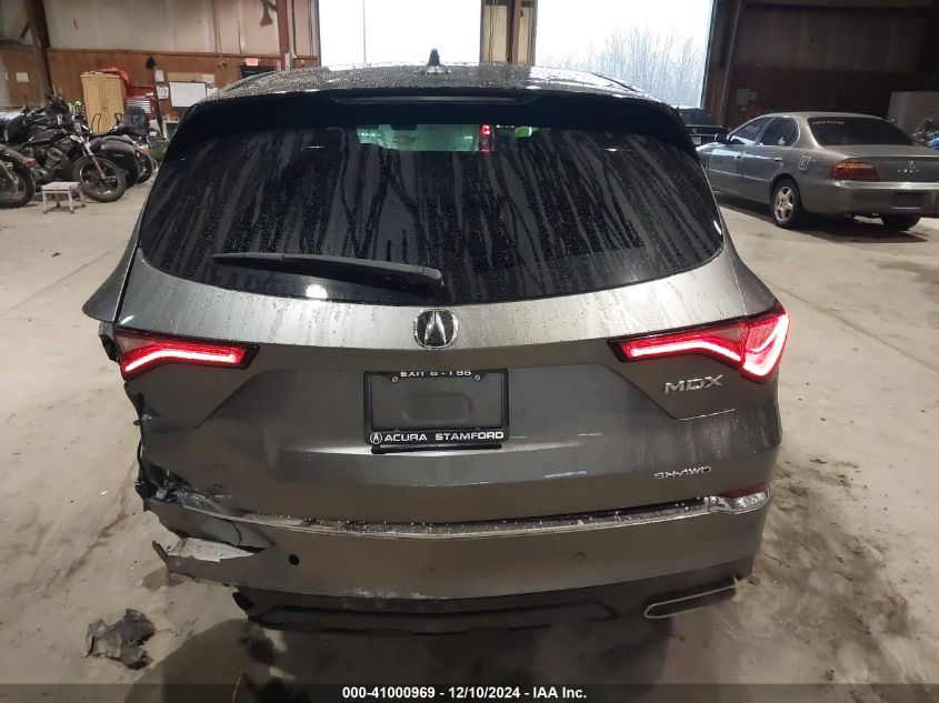 VIN 5J8YE1H43PL002434 2023 ACURA MDX no.16