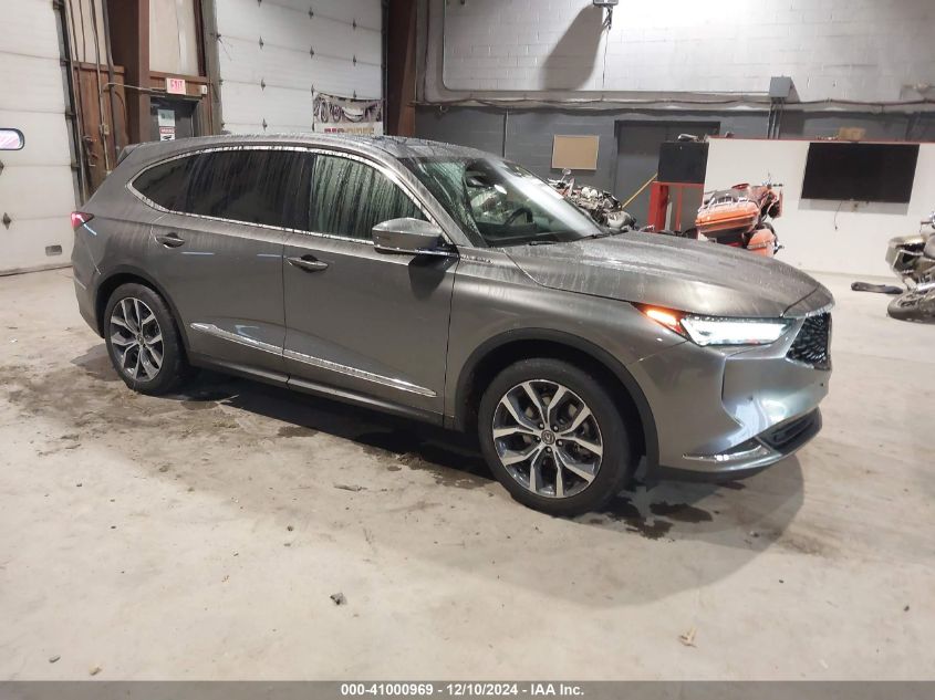 VIN 5J8YE1H43PL002434 2023 ACURA MDX no.1