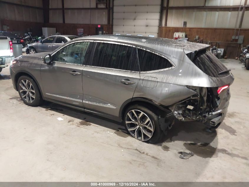 VIN 5J8YE1H43PL002434 2023 ACURA MDX no.3