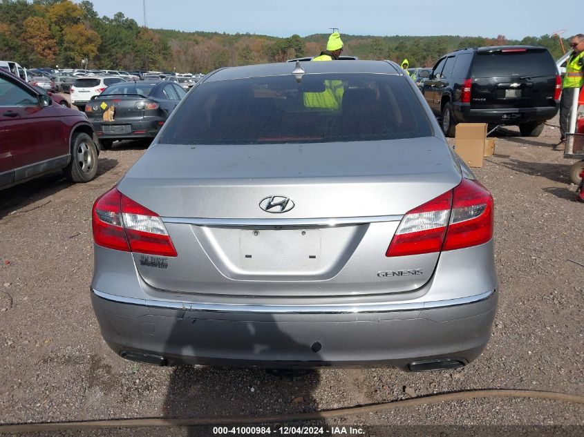 2013 Hyundai Genesis 3.8 VIN: KMHGC4DD0DU223286 Lot: 41000984