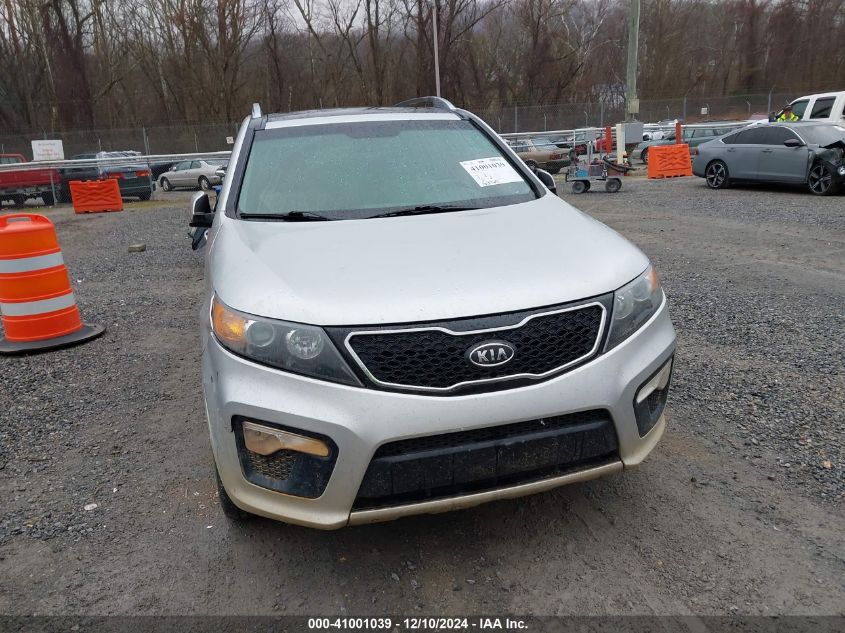 2013 KIA SORENTO SX V6 - 5XYKWDA29DG342965