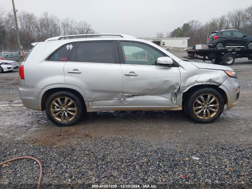 2013 KIA SORENTO SX V6 - 5XYKWDA29DG342965