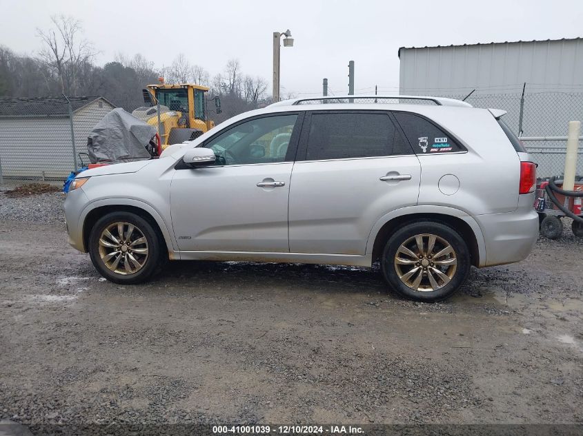 2013 KIA SORENTO SX V6 - 5XYKWDA29DG342965