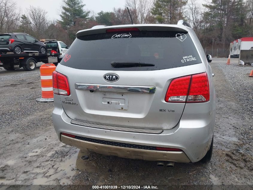 2013 KIA SORENTO SX V6 - 5XYKWDA29DG342965