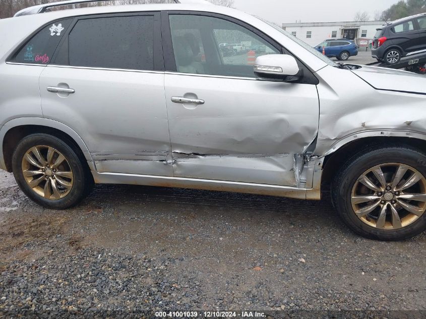 2013 KIA SORENTO SX V6 - 5XYKWDA29DG342965