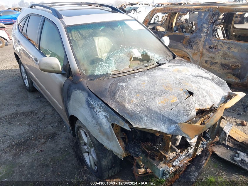 2T2HK31U57C003472 2007 LEXUS RX photo no. 12