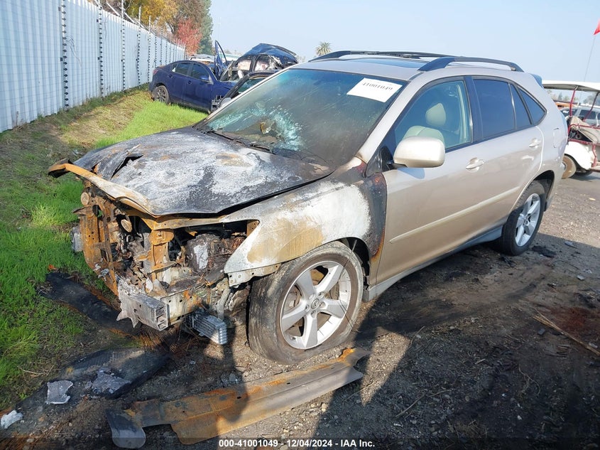 2T2HK31U57C003472 2007 LEXUS RX photo no. 2