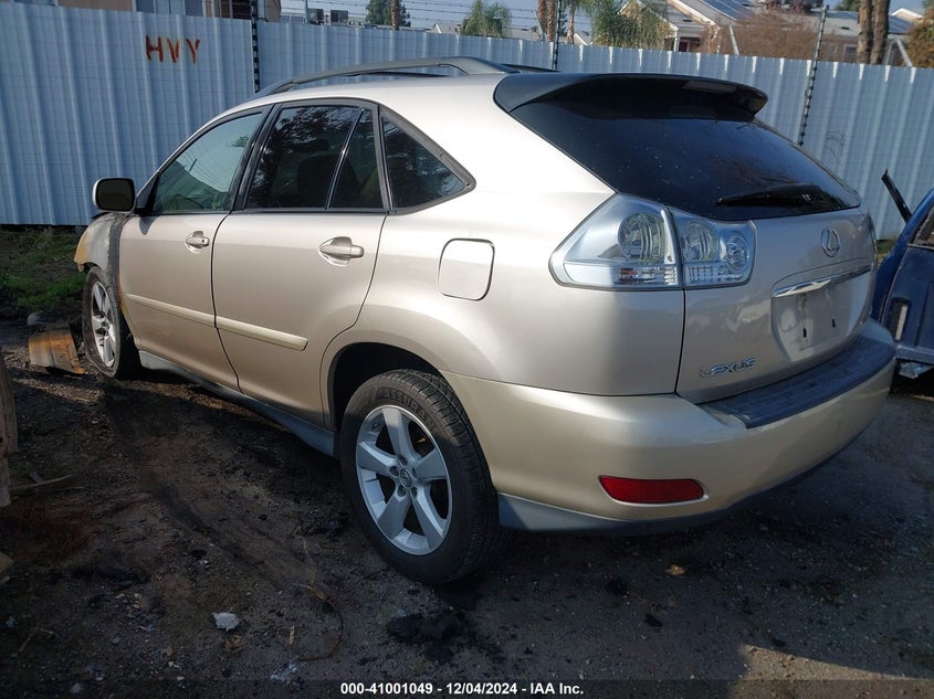 2T2HK31U57C003472 2007 LEXUS RX photo no. 3
