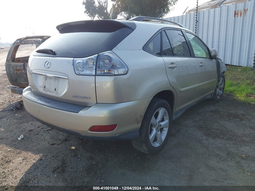2T2HK31U57C003472 2007 LEXUS RX photo no. 4