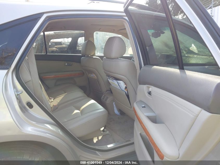 2007 Lexus Rx 350 VIN: 2T2HK31U57C003472 Lot: 41001049