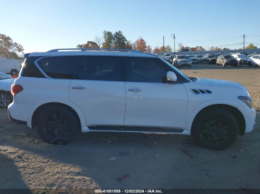 2014 Infiniti Qx80 VIN: JN8AZ2NF7E9554131 Lot: 41001059