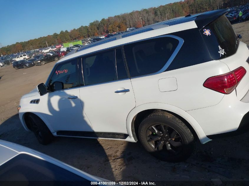 2014 Infiniti Qx80 VIN: JN8AZ2NF7E9554131 Lot: 41001059