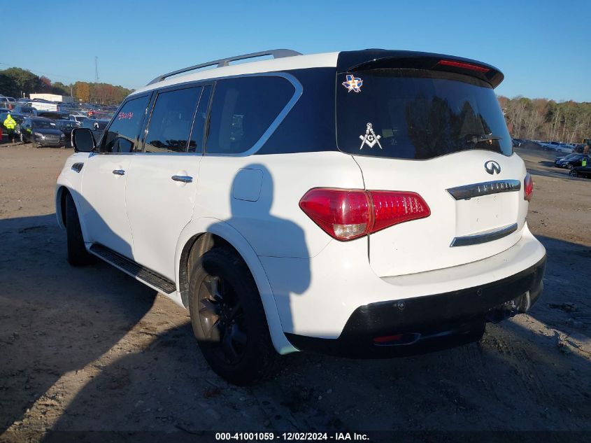 VIN JN8AZ2NF7E9554131 2014 INFINITI QX80 no.3