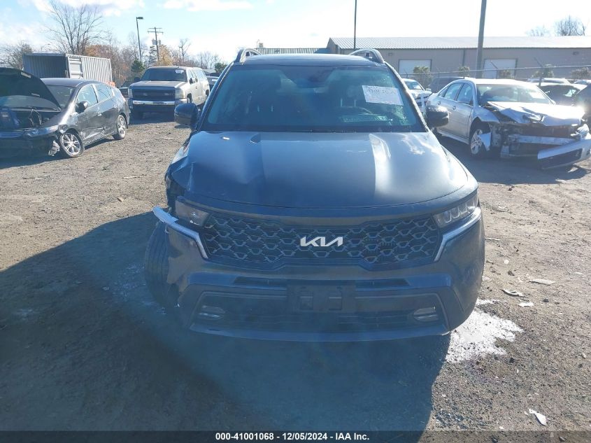 2023 Kia Sorento X-Line Ex VIN: 5XYRHDLF1PG200042 Lot: 41001068