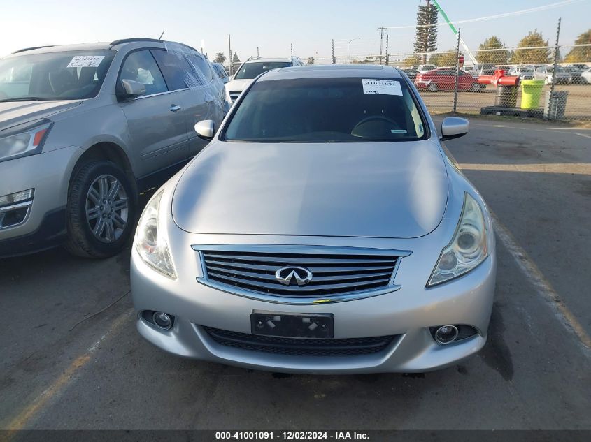 VIN JN1CV6AP4DM303412 2013 Infiniti G37, Journey no.13