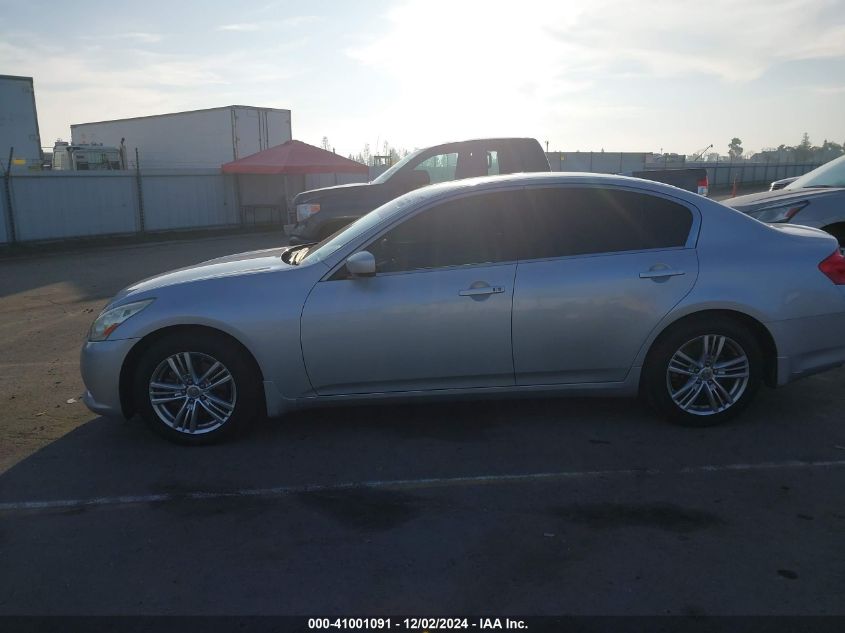 VIN JN1CV6AP4DM303412 2013 Infiniti G37, Journey no.15