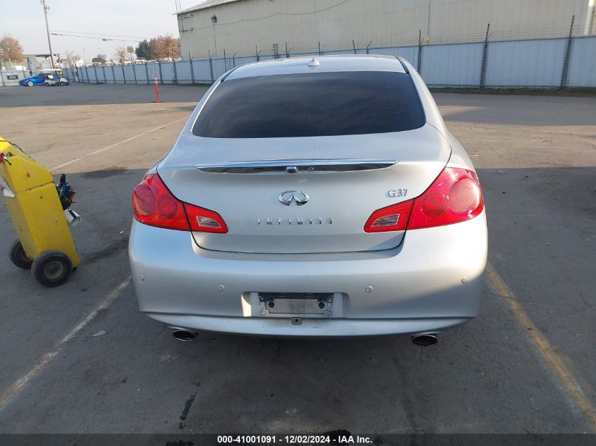 VIN JN1CV6AP4DM303412 2013 Infiniti G37, Journey no.17