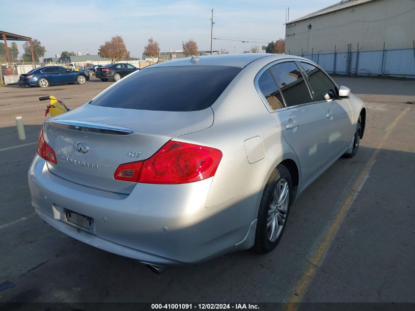 VIN JN1CV6AP4DM303412 2013 Infiniti G37, Journey no.4