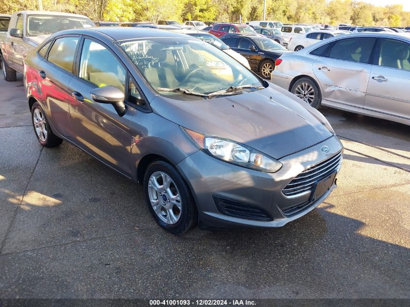 VIN 3FADP4BJXEM186571 2014 FORD FIESTA no.1