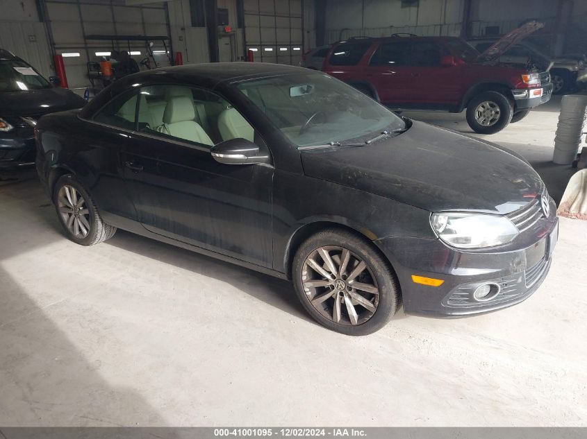 VIN WVWBW8AH3DV002246 2013 VOLKSWAGEN EOS no.1