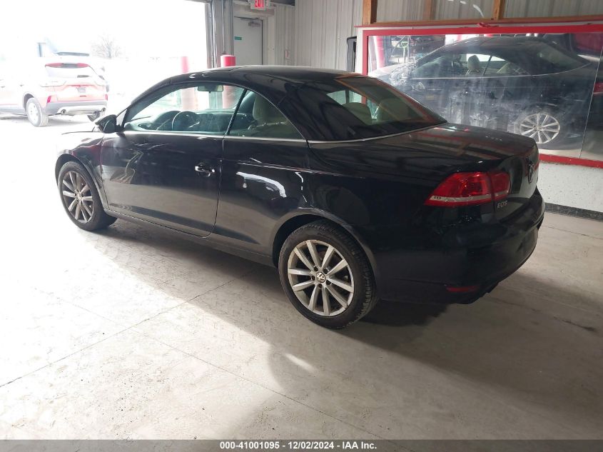 VIN WVWBW8AH3DV002246 2013 VOLKSWAGEN EOS no.3