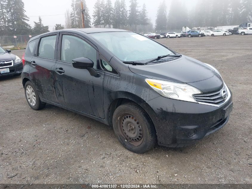 2016 NISSAN VERSA NOTE