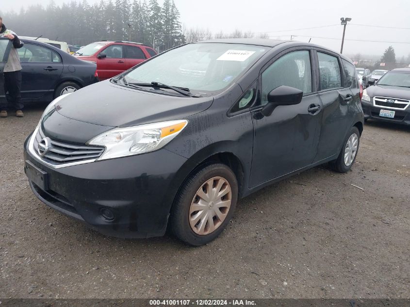 VIN 3N1CE2CP4GL407242 2016 NISSAN VERSA NOTE no.2