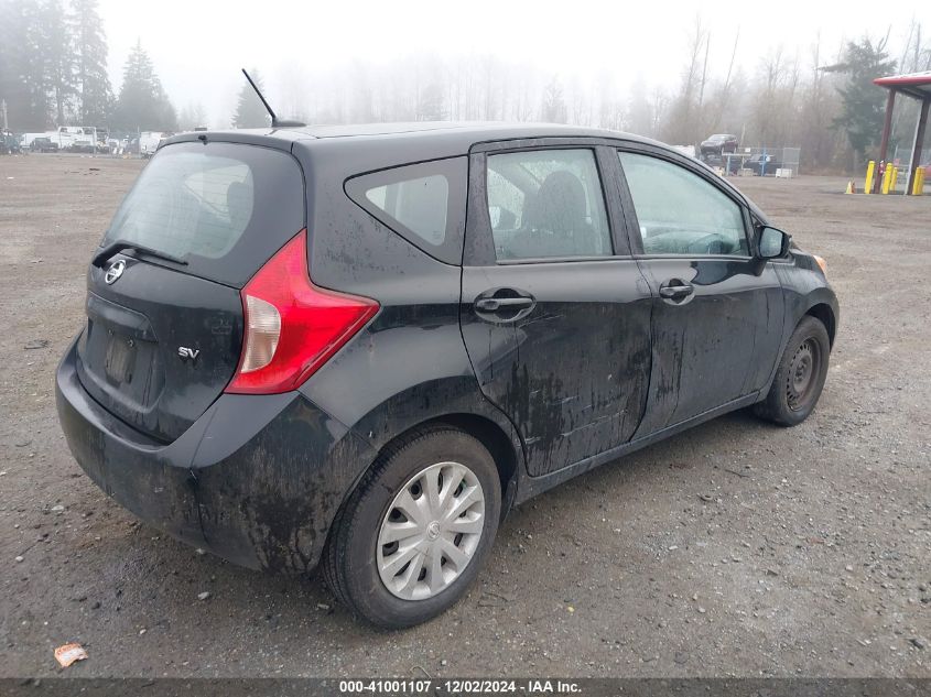 VIN 3N1CE2CP4GL407242 2016 NISSAN VERSA NOTE no.4