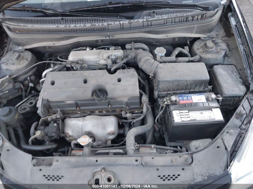 2011 Kia Rio Lx VIN: KNADH4A30B6911212 Lot: 41001141