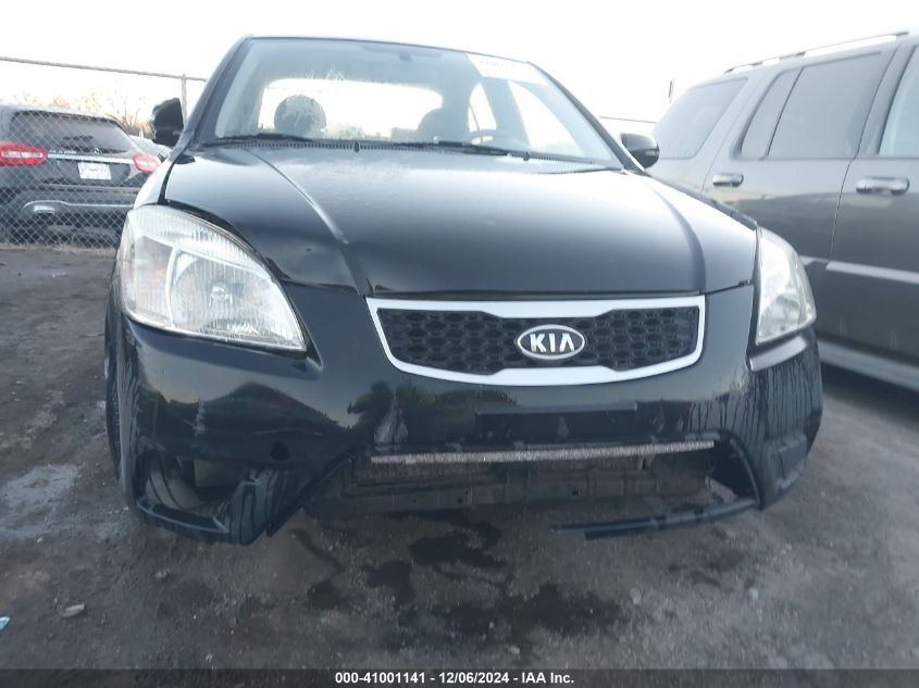 2011 Kia Rio Lx VIN: KNADH4A30B6911212 Lot: 41001141