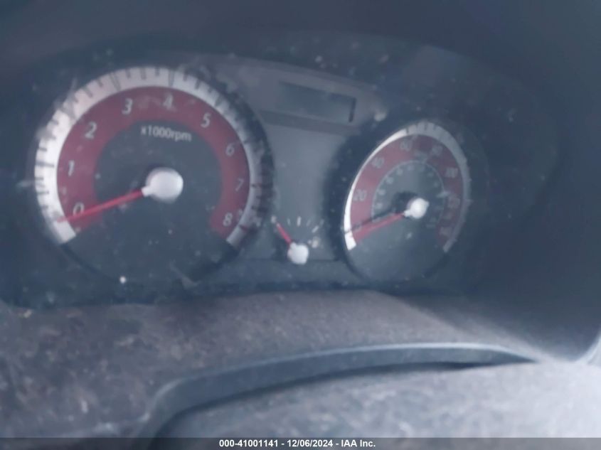 2011 Kia Rio Lx VIN: KNADH4A30B6911212 Lot: 41001141